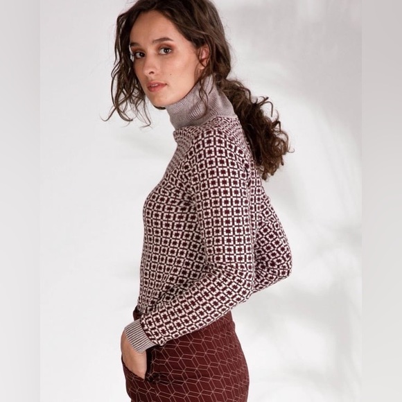 🤎Retro Pencil Skirt🤎 4 Funky Flavours - Size L - Picture 3 of 3